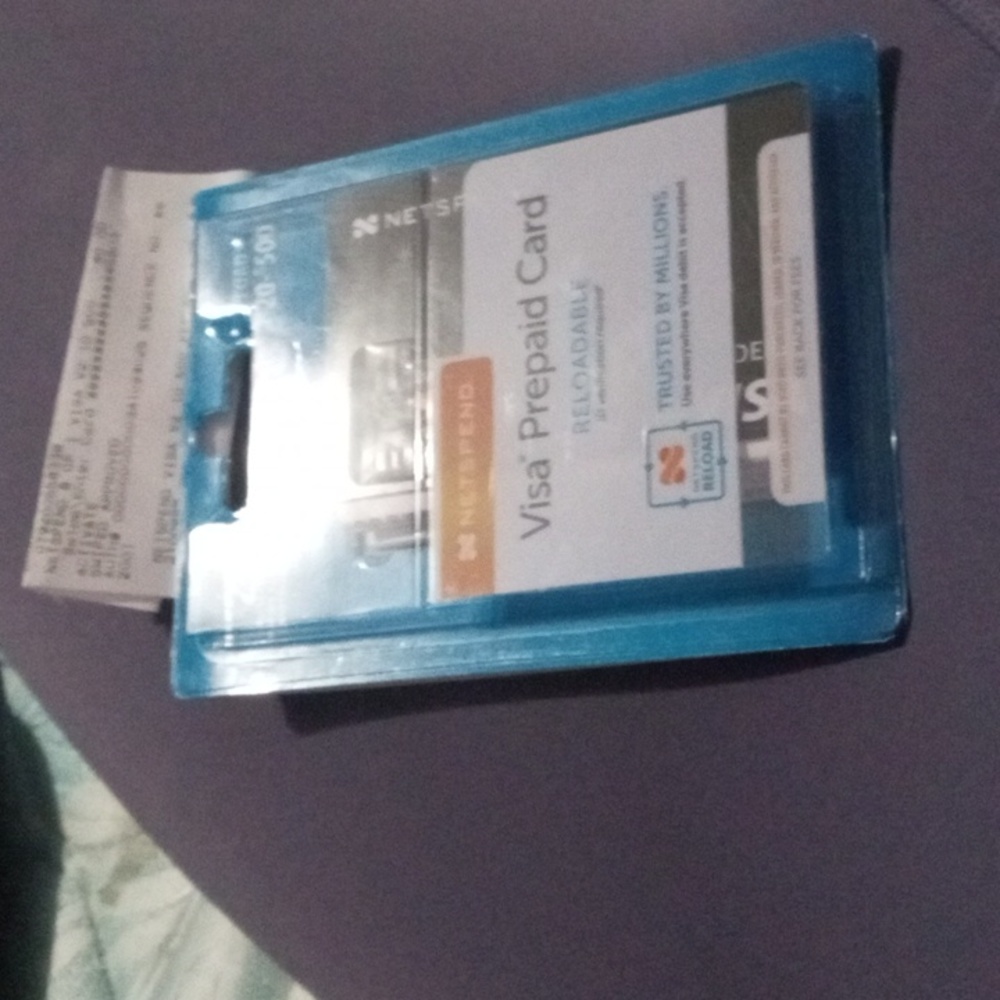 Visa card debit